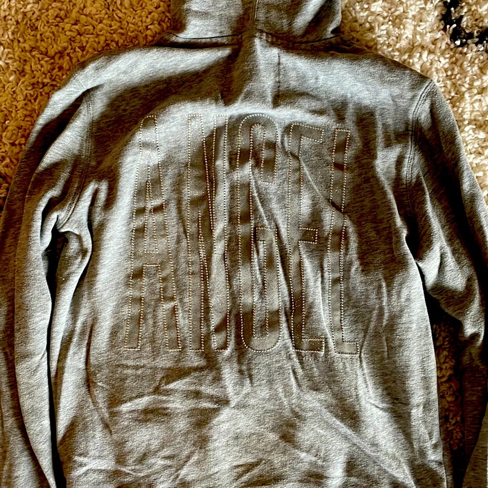 VS Supermodel Essentials full zip hoodie